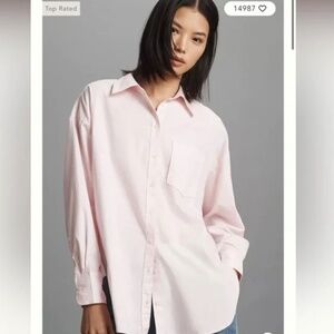 NWT Anthropologie Bennett Shirt Top